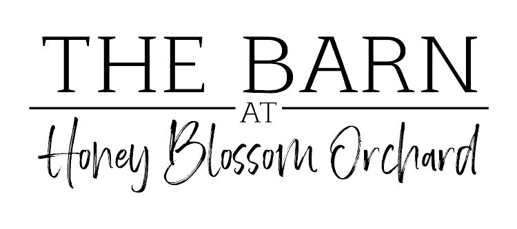 The Barn at Honey Blossom Orchard Logo